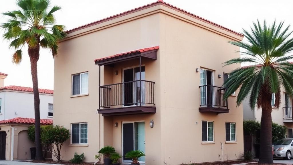 Elm Ave Fourplex rental property